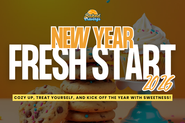 New Year, Fresh Starts, and Sweet Moments: Kick Off the Year with Baked Cravings