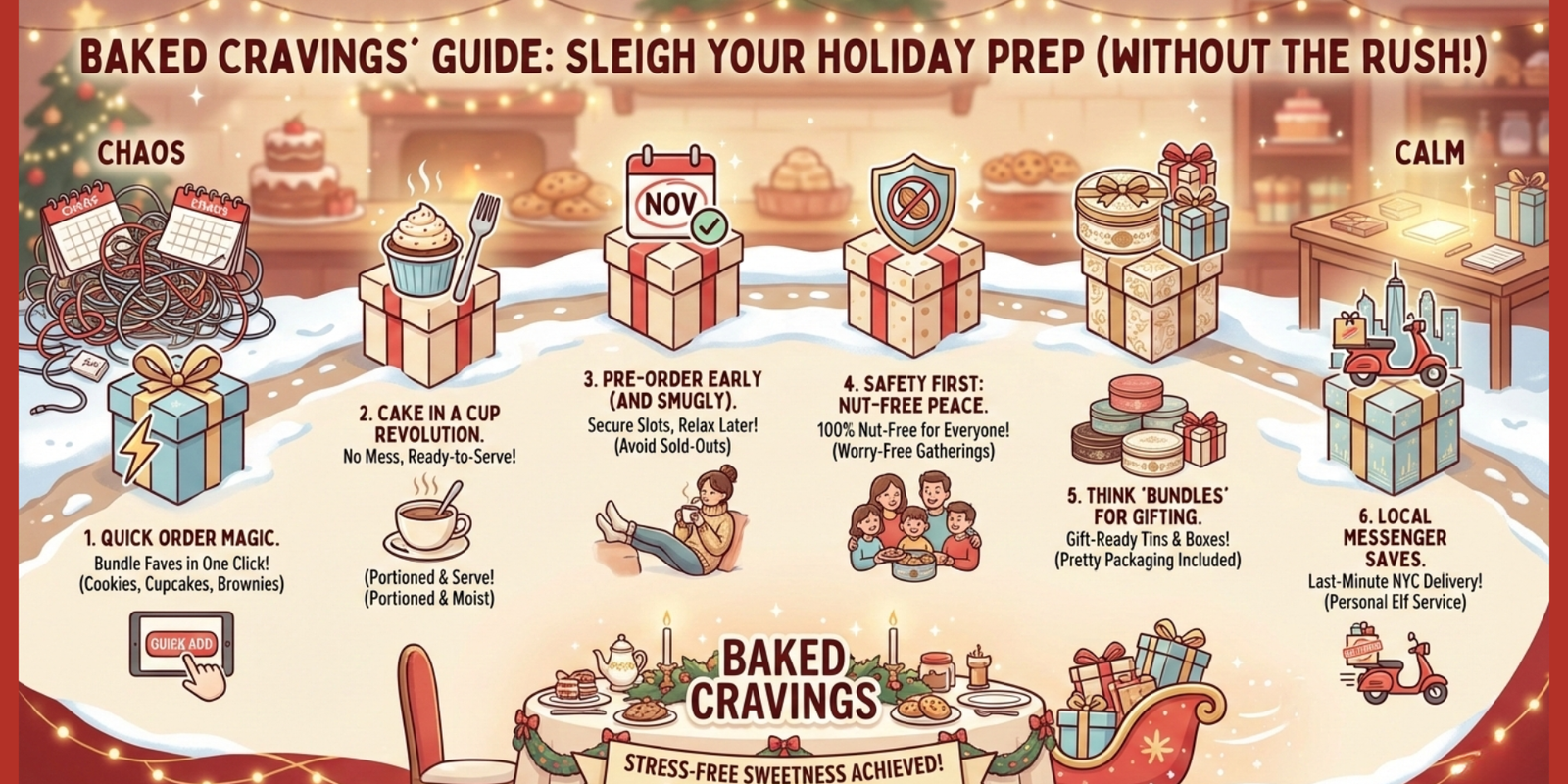 Sleigh Your Holiday Prep: How to Manage Orders Without the Rush! 🎄