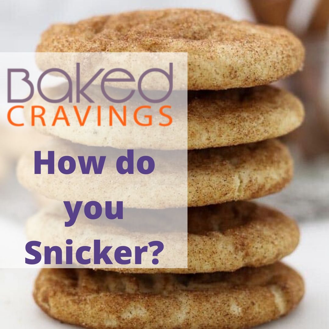 How do you snicker? Snicker-doodle Recipe