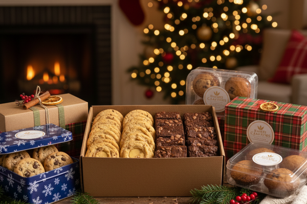 Don't Wait! Early Bird Holiday Gifting Starts Now with Baked Cravings Nut-Free Gift Boxes!