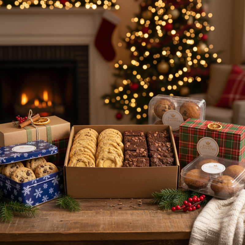 Don't Wait! Early Bird Holiday Gifting Starts Now with Baked Cravings Nut-Free Gift Boxes!