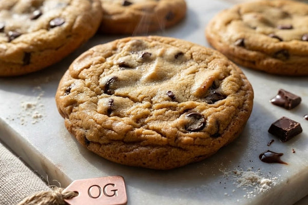 One Tough Cookie: Why Our OG Chocolate Chip is the King of Nut-Free Treats