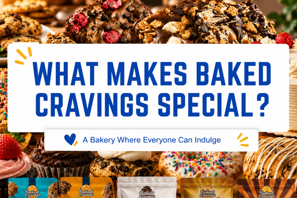 What Makes Baked Cravings Special? A Bakery Where Everyone Can Indulge