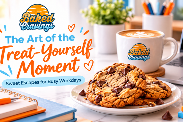 The Art of the Treat-Yourself Moment: Sweet Escapes for Busy Workdays