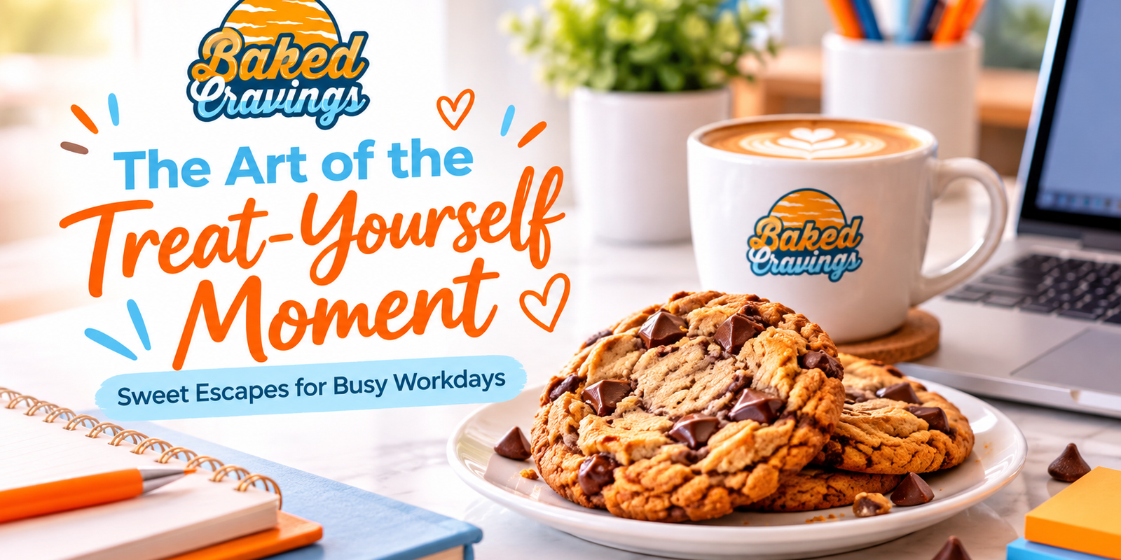 The Art of the Treat-Yourself Moment: Sweet Escapes for Busy Workdays