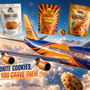 Big News: Baked Cravings Mini Crisps Are Ready For Takeoff—We Now Ship Internationally! ✈️🌍