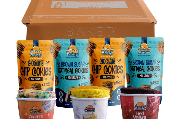 5 Reasons Why Baked Cravings Cake in a Cup Box is the Perfect Gift for Any Occasion