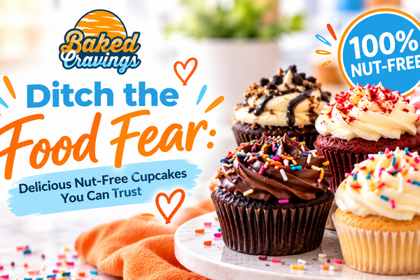 Ditch the Food Fear: Delicious Nut-Free Cupcakes You Can Trust