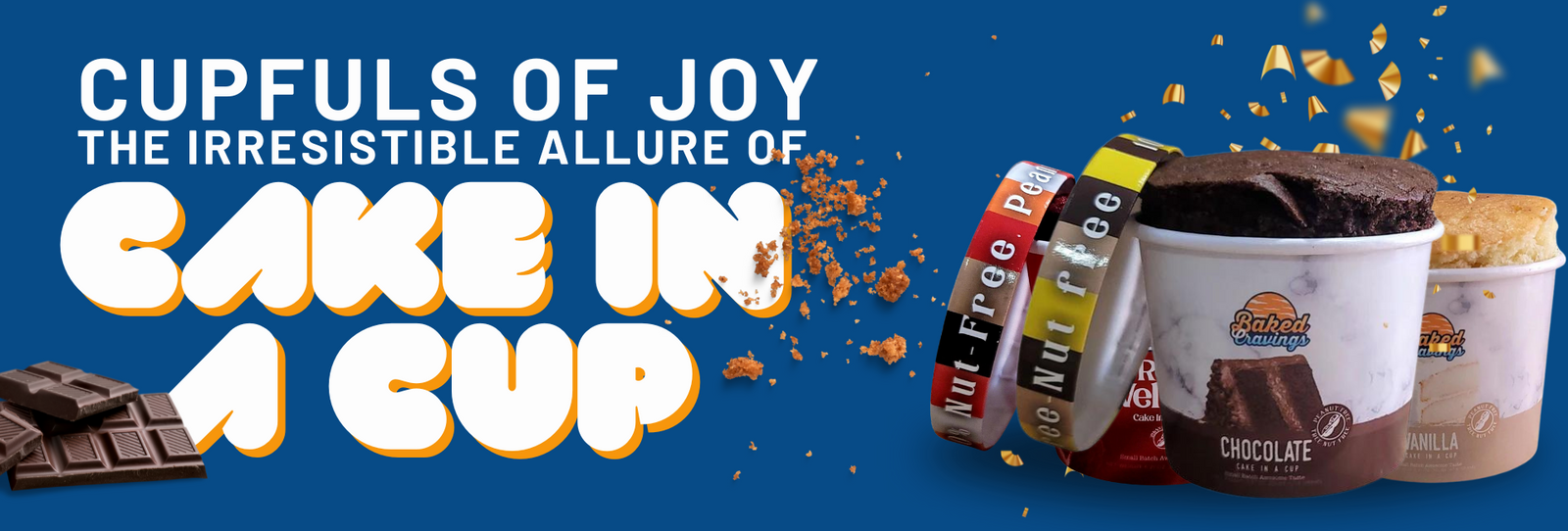 Cupfuls of Joy: The Irresistible Allure of Cake in a Cup