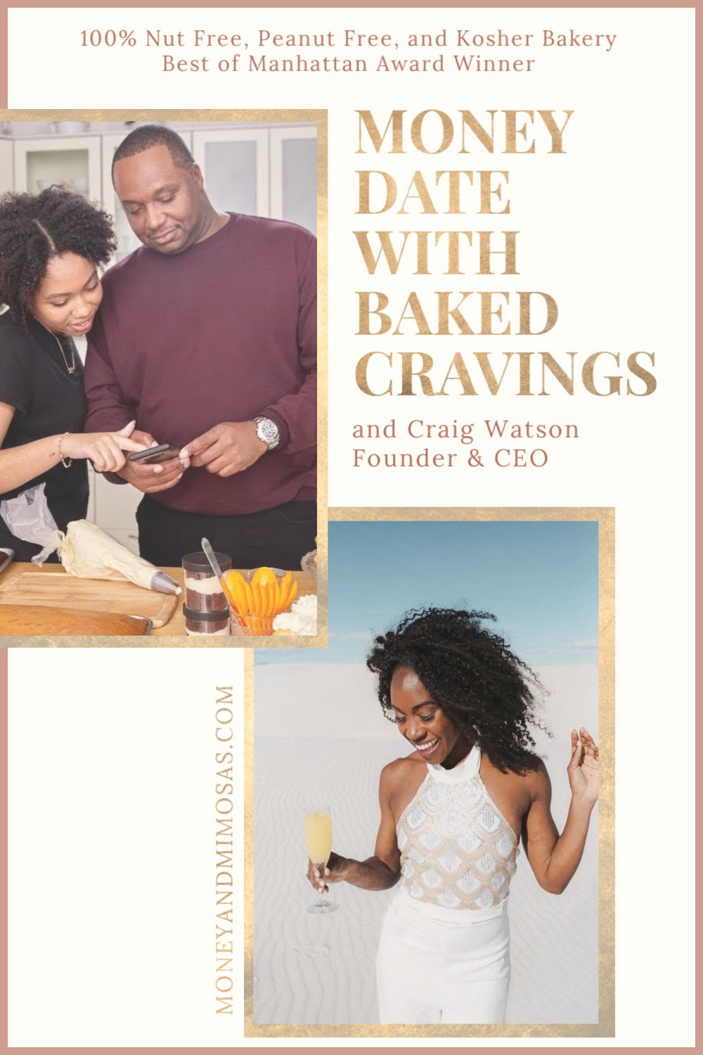 Money Date With Baked Cravings by MoneyandMimosas.com