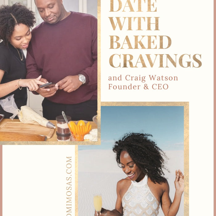 Money Date With Baked Cravings by MoneyandMimosas.com
