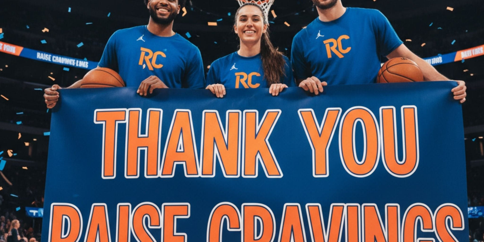 RAISE CRAVINGS IS LOADING! Fundraising made delicious.