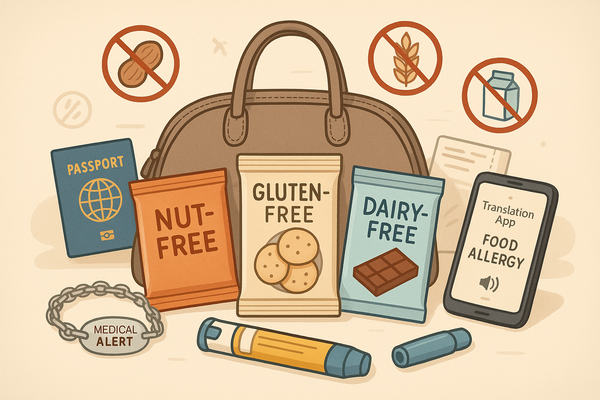 Traveling with Food Allergies: Safety Tips