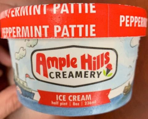 Ample Hills Manufacturing LLC Issues Allergy Alert on Undeclared Peanut in Peppermint Pattie Ice Cream