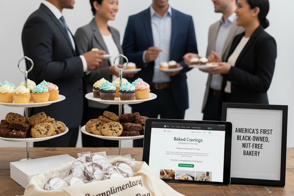 Safe, Delicious, and Inclusive: Elevate Your Corporate Catering with Baked Cravings