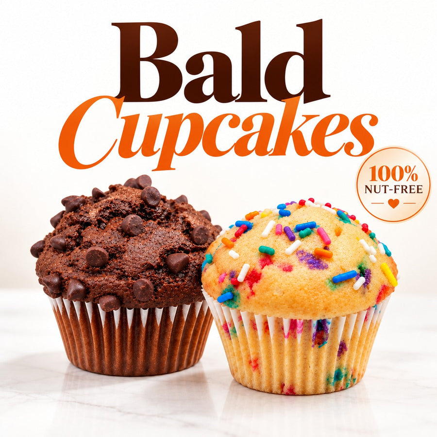 Bald Cupcakes