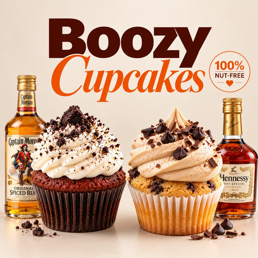Boozy Cupcakes (NY, NJ)
