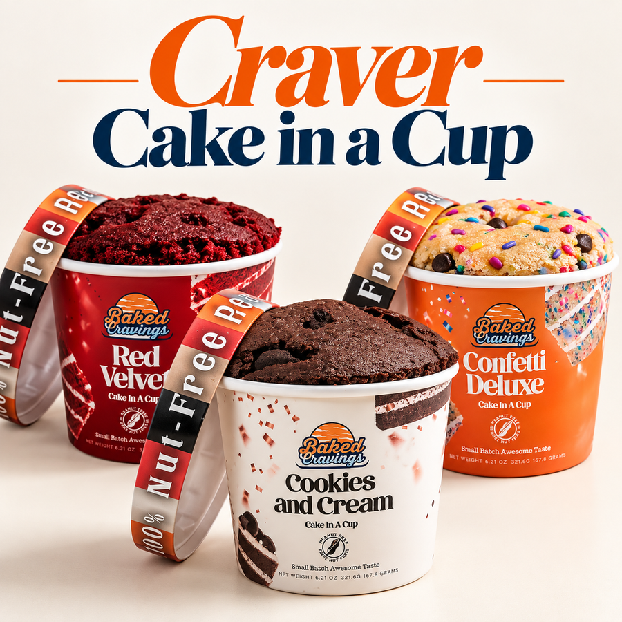Craver Cake in a Cup