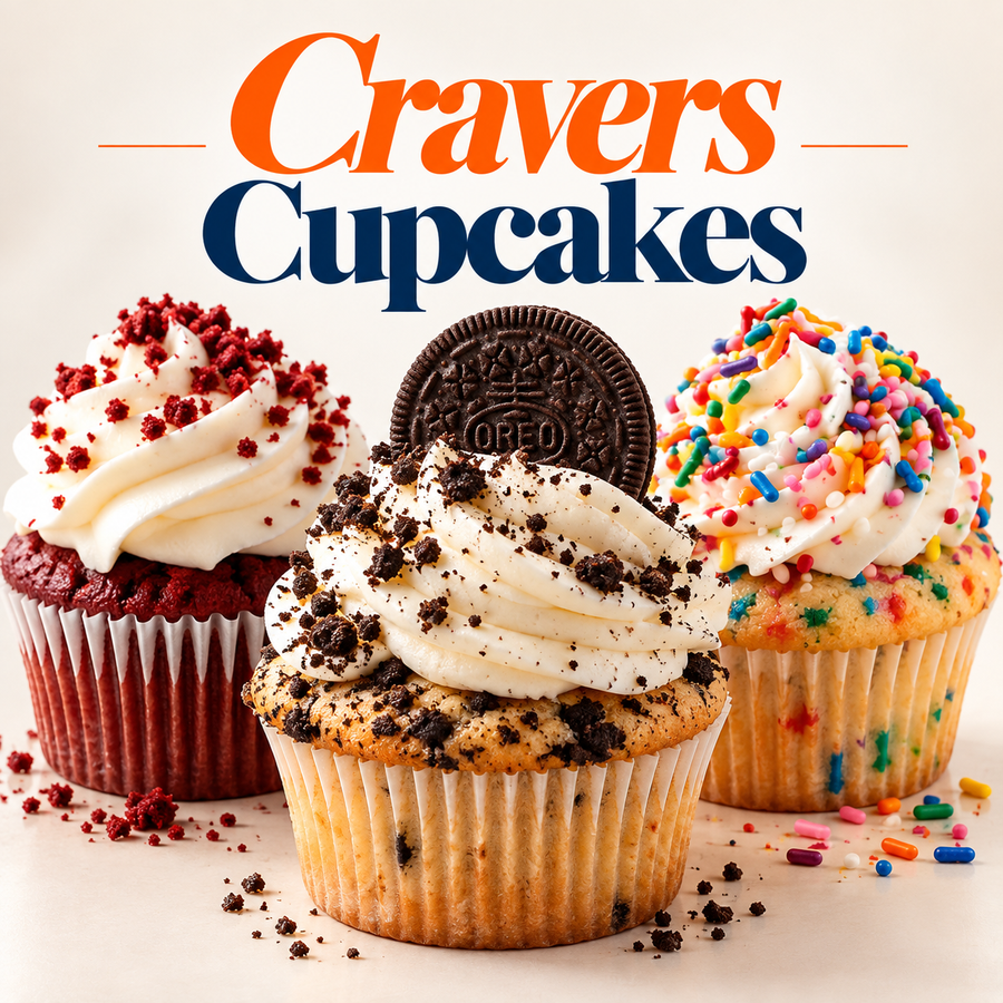 Cravers Cupcakes