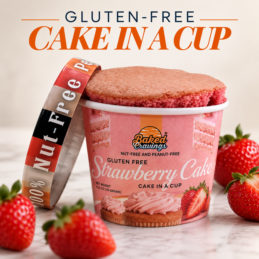 Gluten Free Cake in a Cup