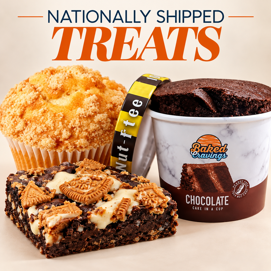 Deliver the Party! (Nationally Shipped Treats)
