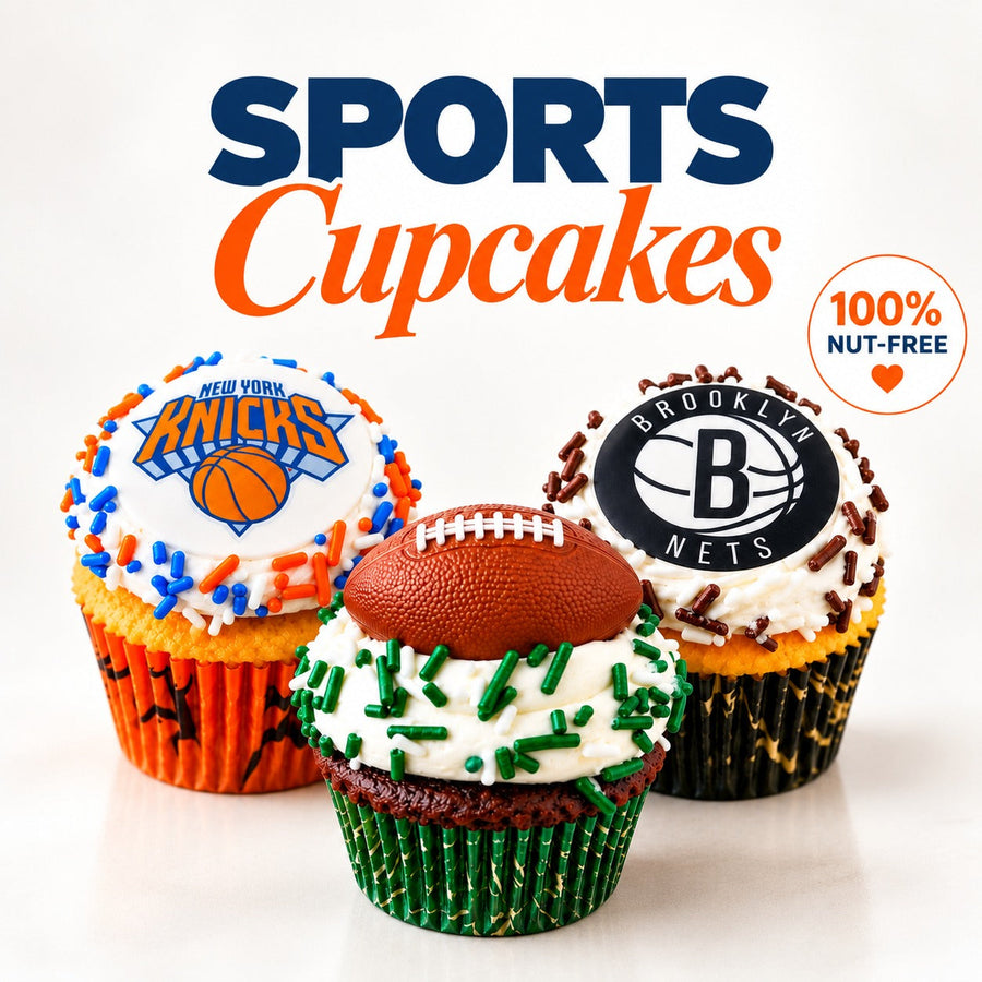 Sports Cupcakes