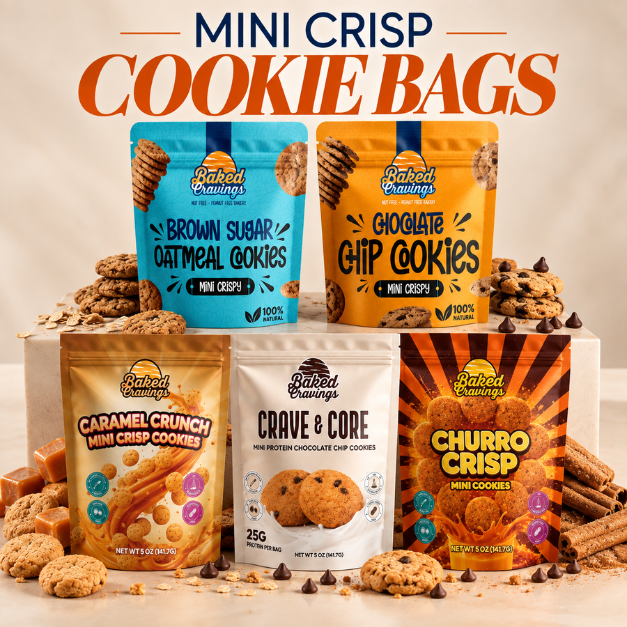 Mini Crisp Cookie Bags