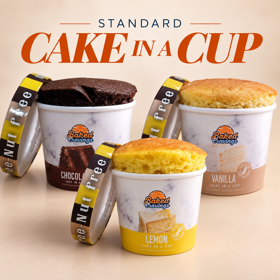 Standard Cake in a Cup