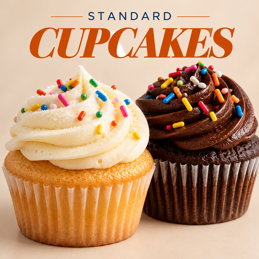 Standard Cupcakes