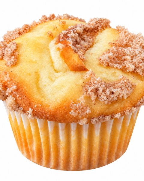 Apple Pie Bald Cupcakes 1/2 DOZEN