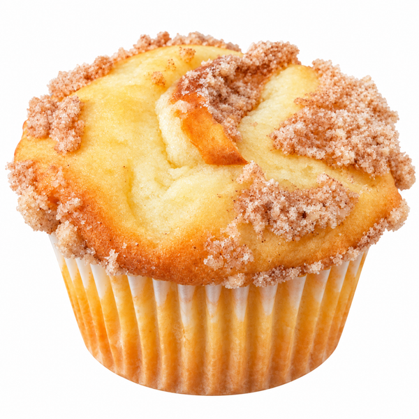 Apple Pie Bald Cupcakes 1/2 DOZEN