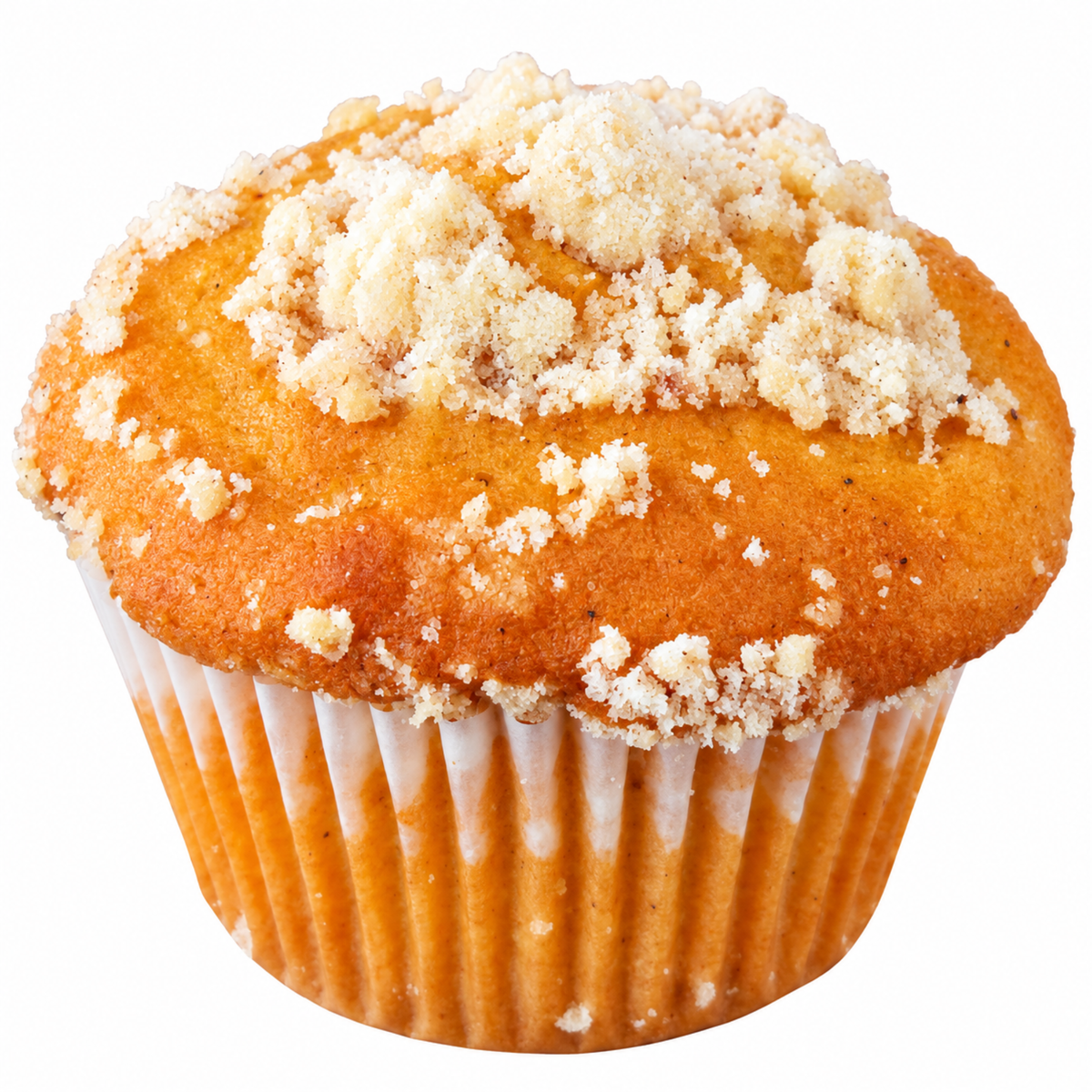 Pumpkin Spice Bald Cupcakes 1/2 DOZEN