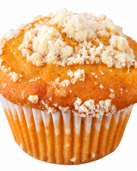 Pumpkin Spice Bald Cupcakes 1/2 DOZEN