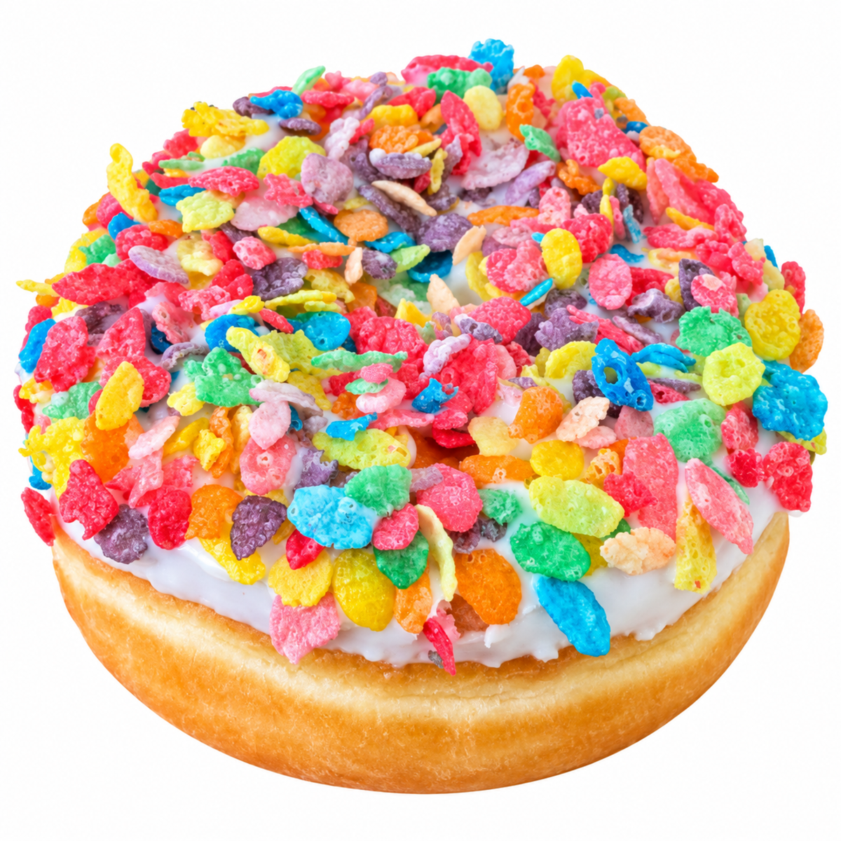Pebbled Donut