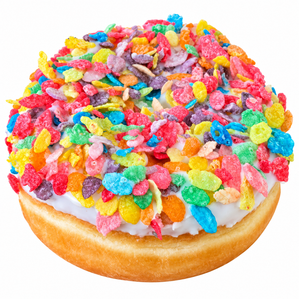 Pebbled Donut
