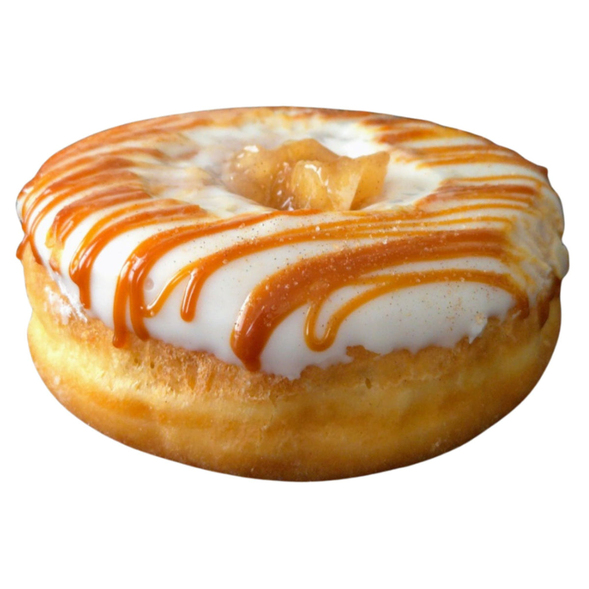 Cinnamon Apple Donut