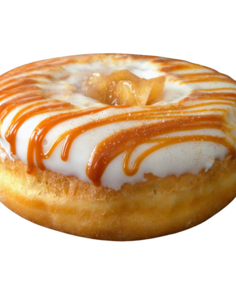 Cinnamon Apple Donut