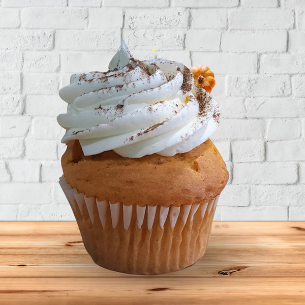 Pumpkin Spice Cupcake