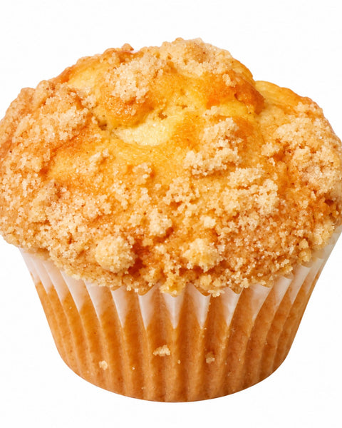 Brown Sugar Bald Cupcakes 1/2 DOZEN