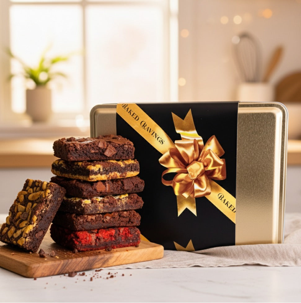 Cravings Brownie Tin – Baked Cravings