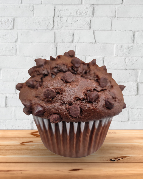 Chocolate 2x  Cupcakes 1/2 DOZEN  (ships nationally)