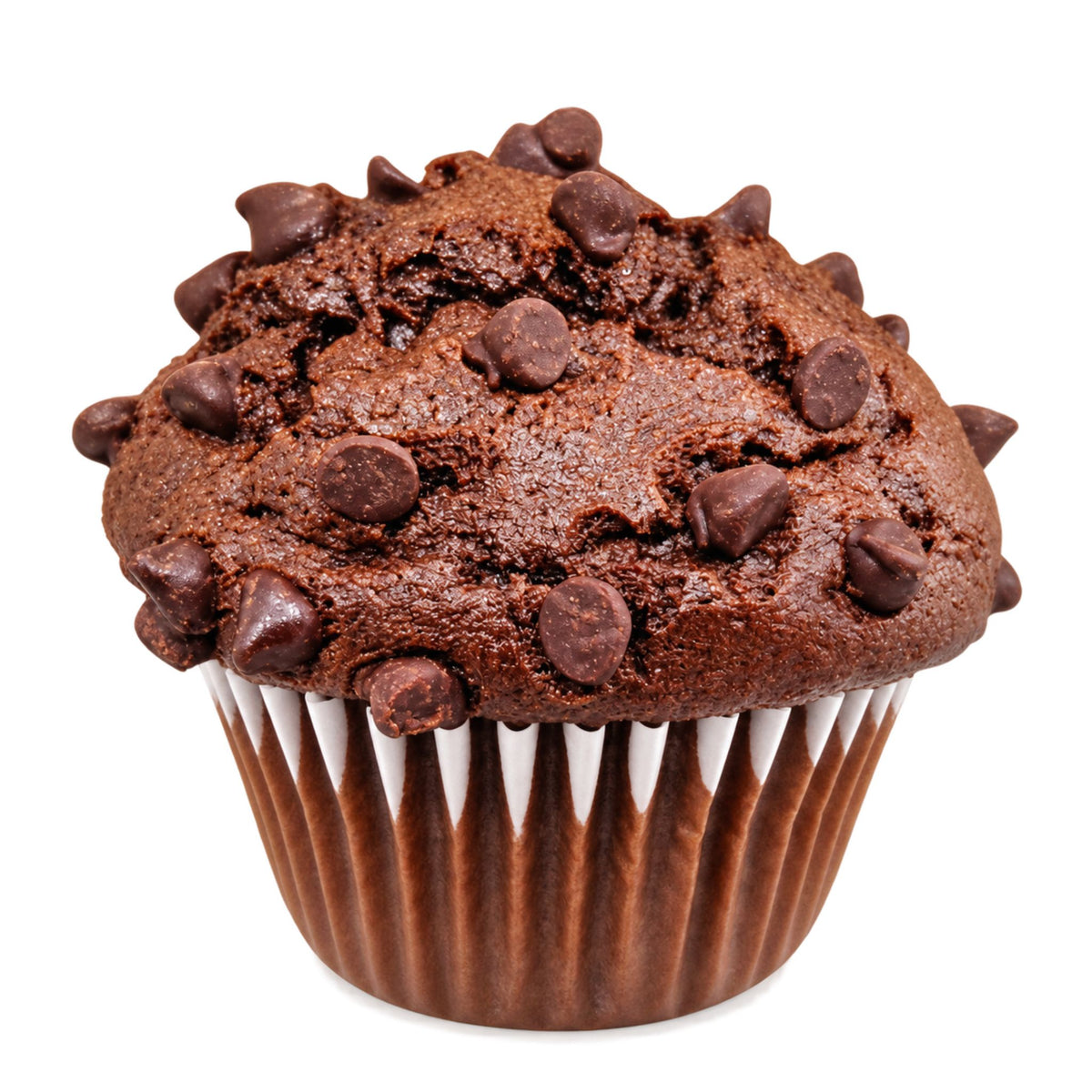 Chocolate 2x  Cupcakes 1/2 DOZEN