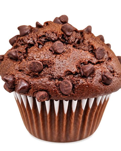 Chocolate 2x  Cupcakes 1/2 DOZEN