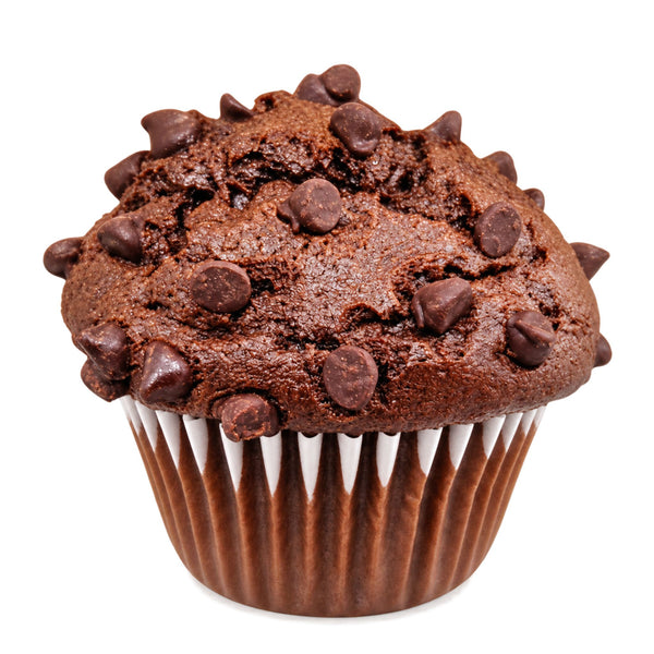 Chocolate 2x  Cupcakes 1/2 DOZEN