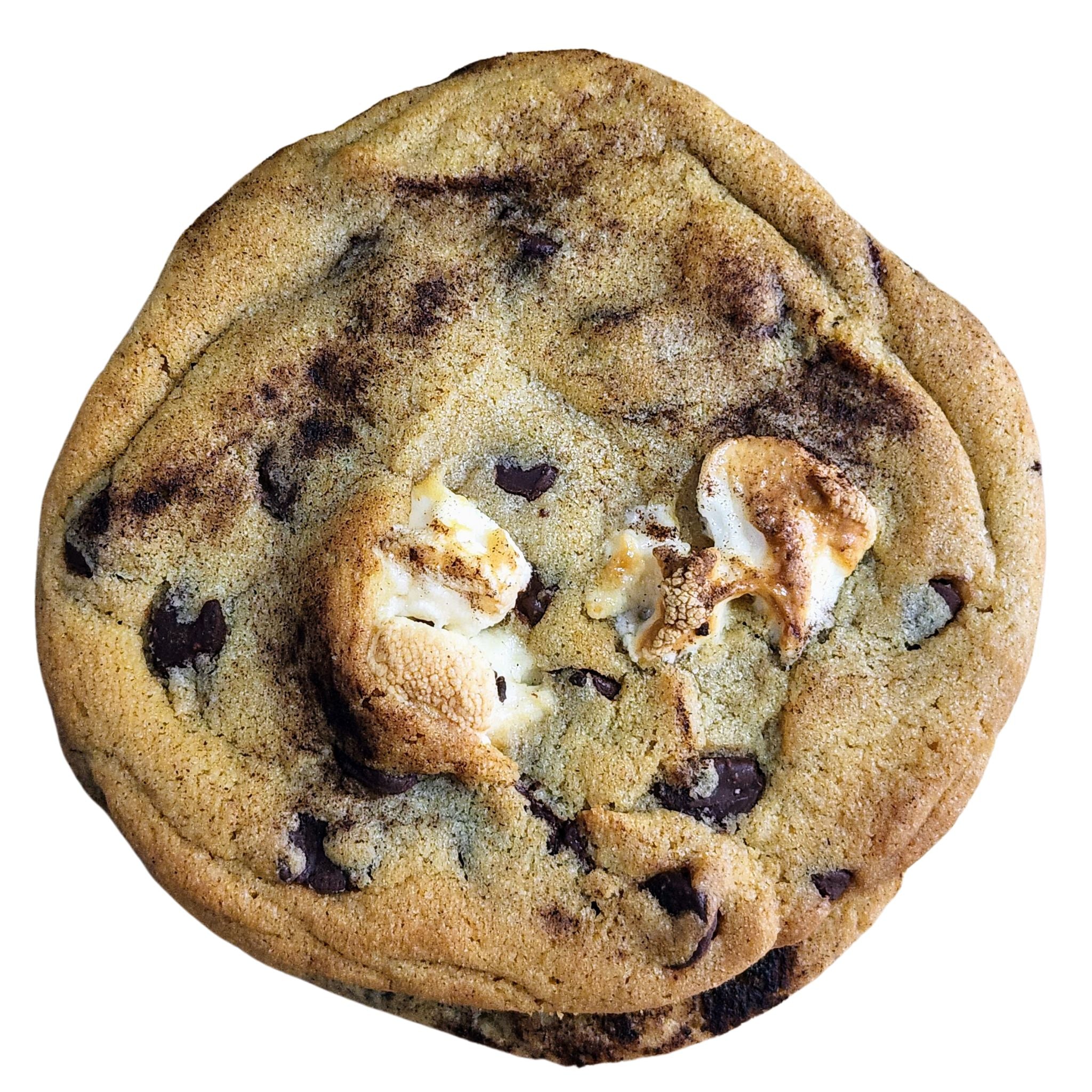 Chocolate Chip Cookie with Marshmallows – Baked Cravings