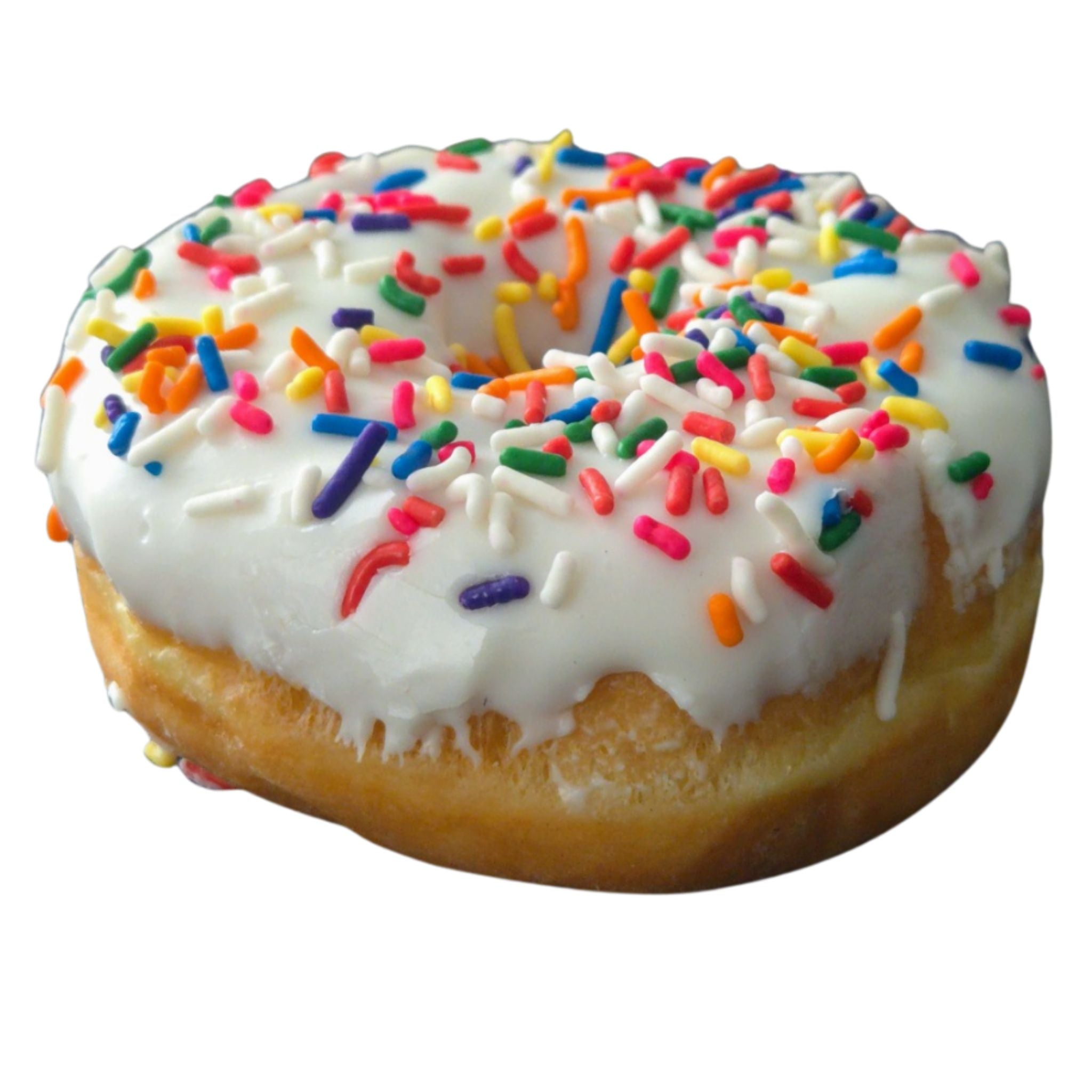 Confetti Donut – Baked Cravings