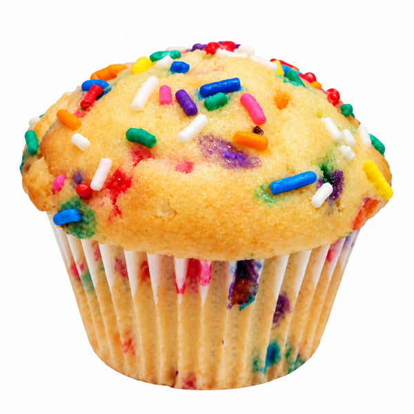 Confetti Cupcakes 1/2 DOZEN