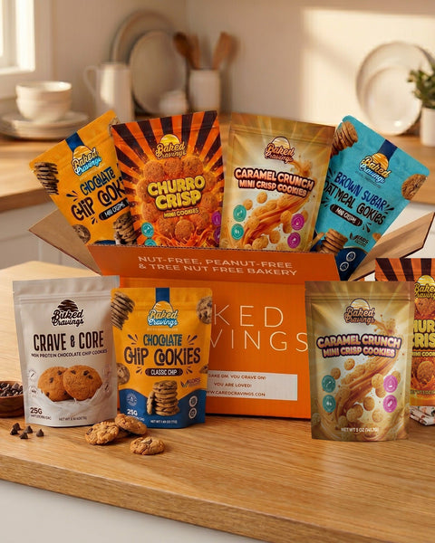 Craver Mini Crisp Cookie Collection Box