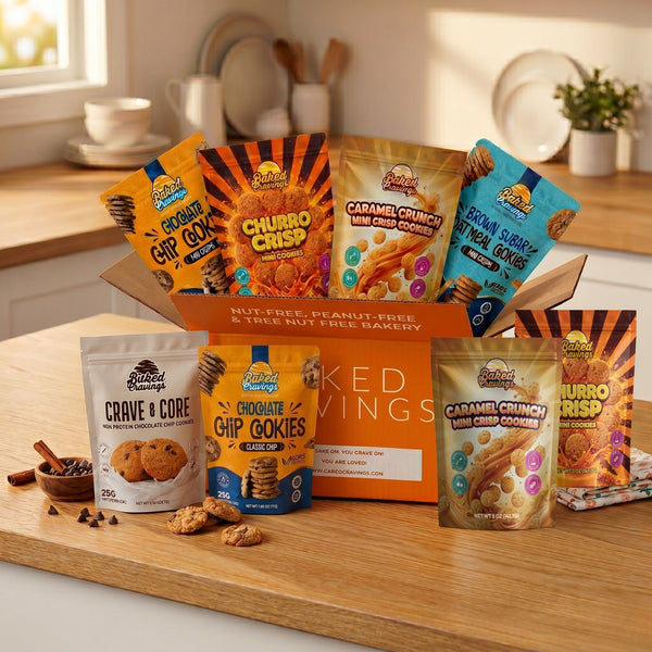 Craver Mini Crisp Cookie Collection Box