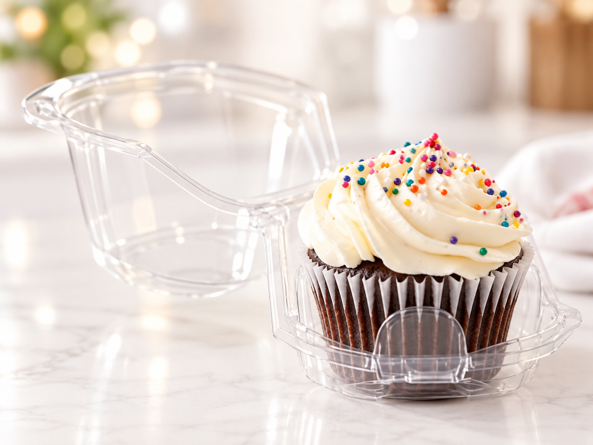 Individual Cupcake Packaging